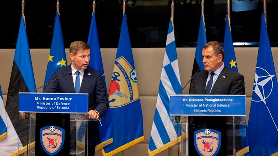 Το άγχος του Ν.Παναγιωτόπουλου: Το κλίμα έντασης που δημιουργεί η Τουρκία υπονομεύει τη συνοχή του ΝΑΤΟ