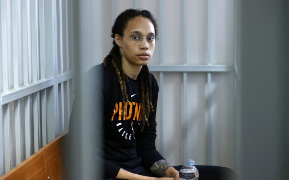 Ρωσία – Μπρίτνεϊ Γκράινερ: Καταδικάστηκε σε φυλάκιση 9 ετών η Αμερικανίδα σταρ του WNBA