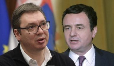 Σερβία – Κόσοβο: Ο Α.Βούτσιτς και ο Α.Κούρτι θα μεταβούν στις 18 Αυγούστου στις Βρυξέλλες