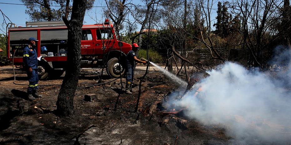 Θεσσαλονίκη: Κατασβέστηκε η φωτιά στο Πρόχωμα