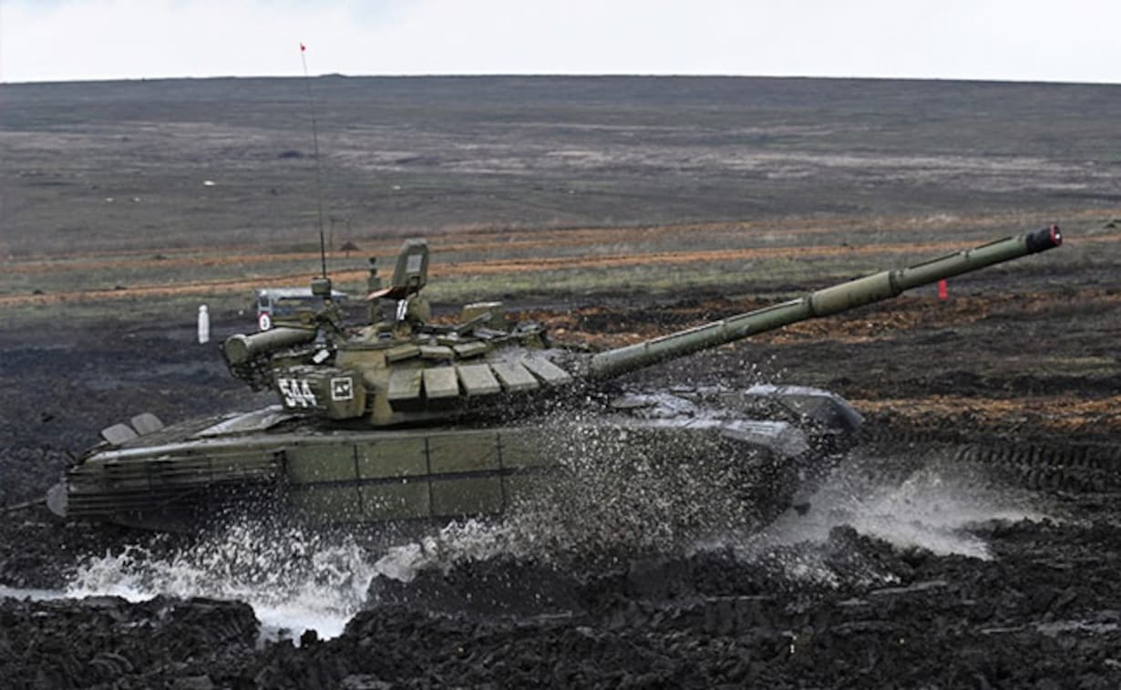 Βίντεο: Ρωσικά άρματα μάχης εφορμούν στο Σεβέρσκ