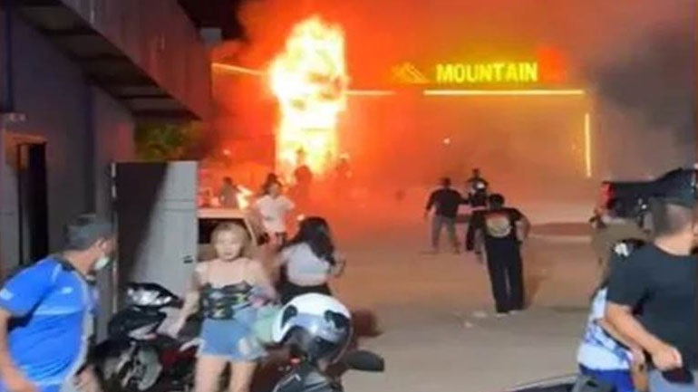 Ταϊλάνδη: Τουλάχιστον 40 νεκροί σε πυρκαγιά σε νυχτερινό κέντρο