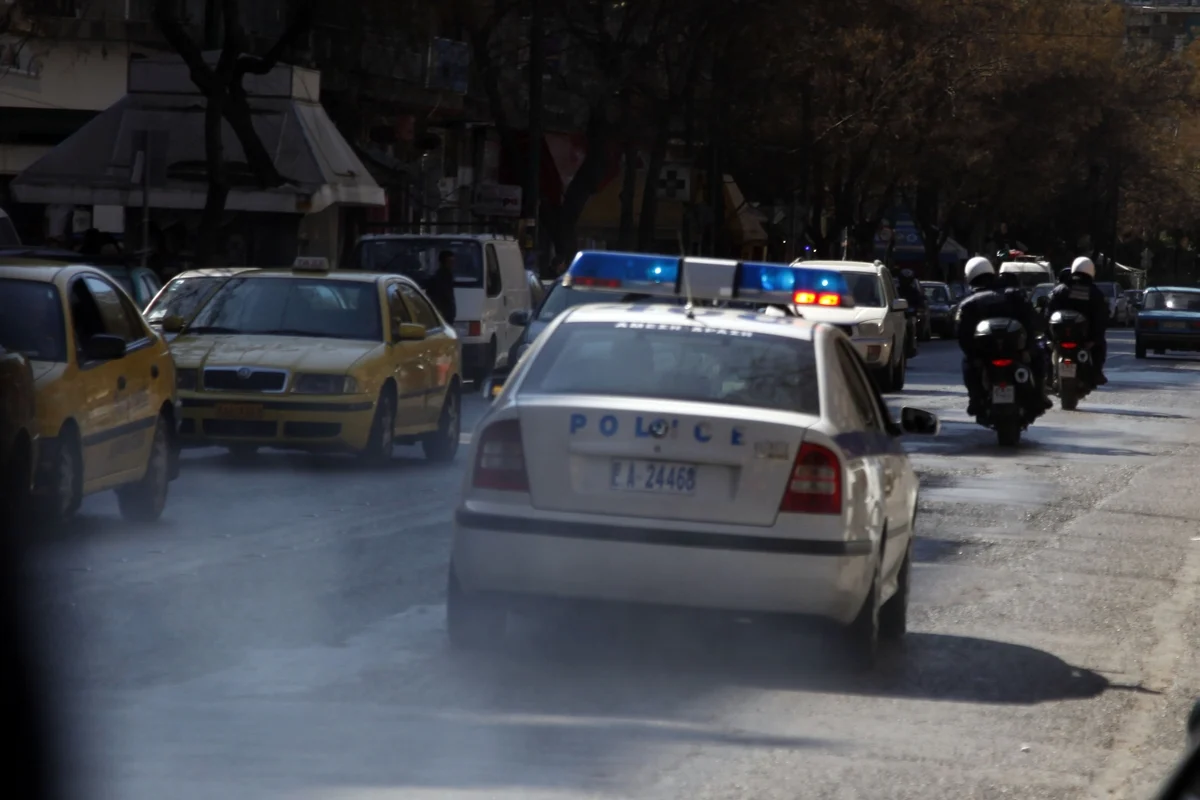 Θεσσαλονίκη: Κινηματογραφική καταδίωξη στο κέντρο της πόλης – Ακινητοποίησαν όχημα Ουκρανού οδηγού