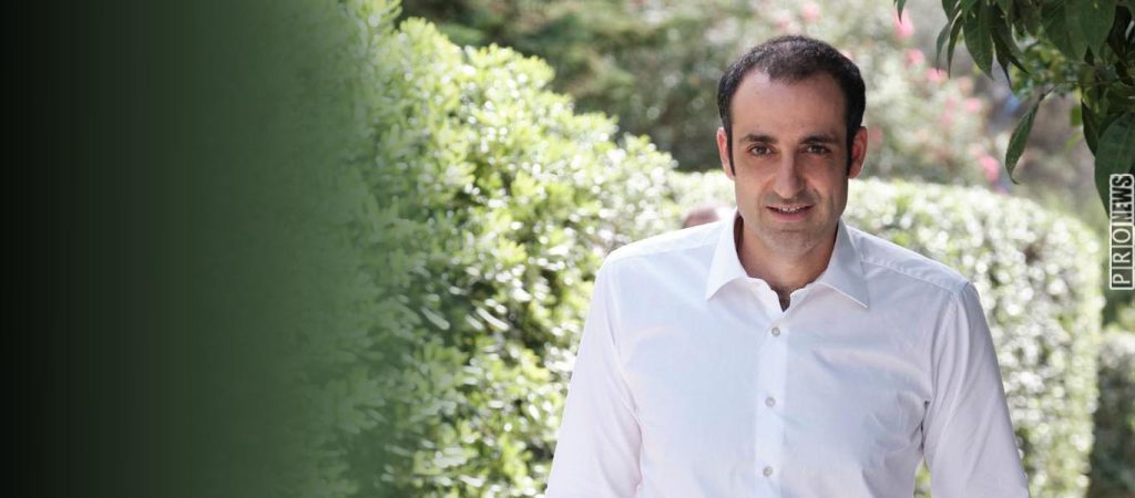 Παραιτήθηκε υπό την πίεση των υποκλοπών ο Γρηγόρης Δημητριάδης Γενικός Γραμματέας στο γραφείο του πρωθυπουργού!