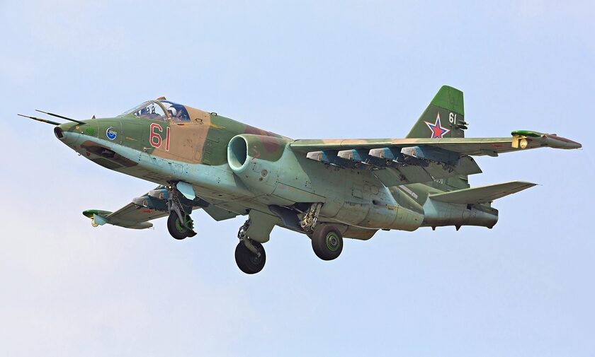 Ουκρανία: Τα Σκόπια έστειλαν 4 μαχητικά Su-25