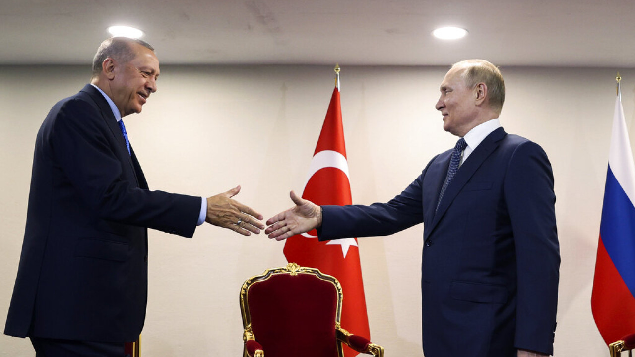 Σότσι: Συνάντηση Πούτιν-Ερντογάν – «Νέα σελίδα στις τουρκο-ρωσικές σχέσεις», είπε ο Τούρκος πρόεδρος