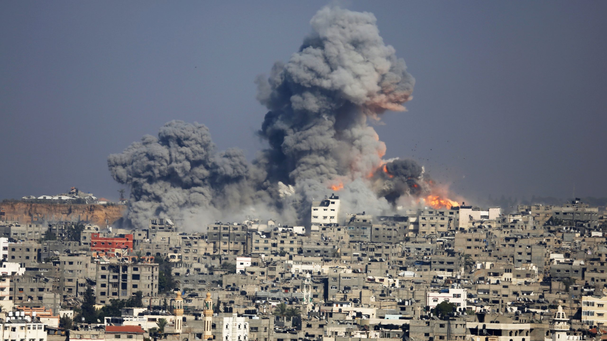 Συγκρούσεις στην Γάζα: Οι Ισραηλινοί κτυπούν  στόχους της Χαμάς