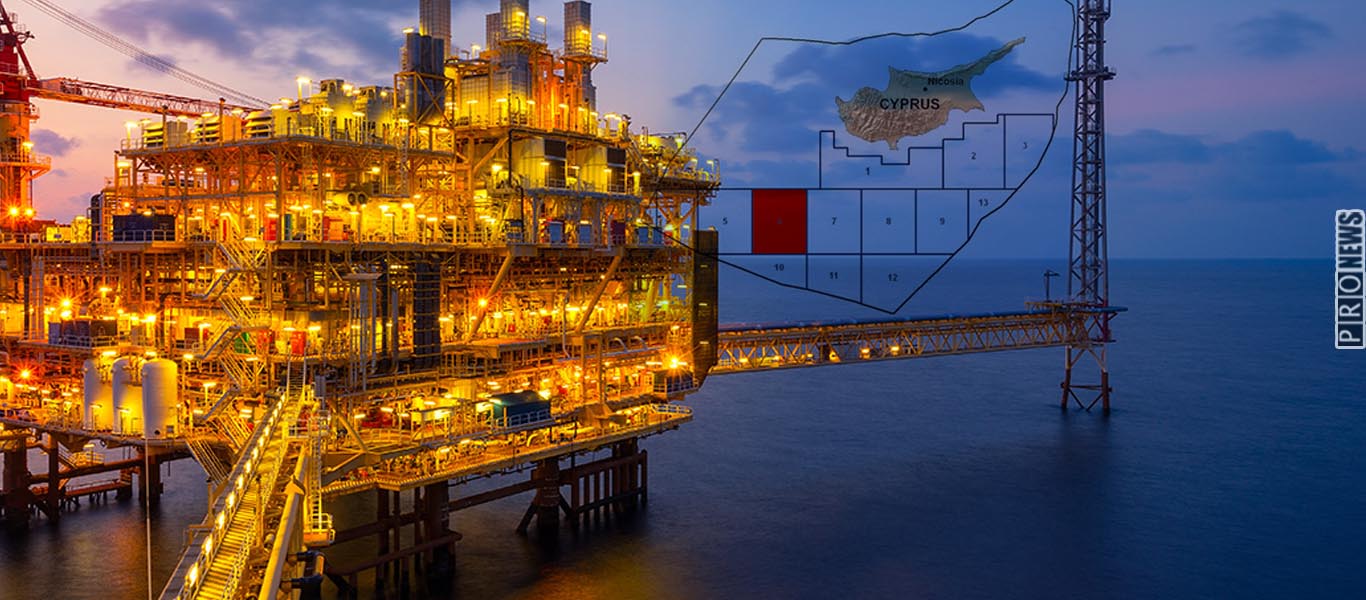 Κυπριακά ΜΜΕ: «Μεγάλο κοίτασμα φυσικού αερίου εντόπισε η κοινοπραξία Eni-Total στο τεμάχιο 6 της κυπριακής ΑΟΖ»