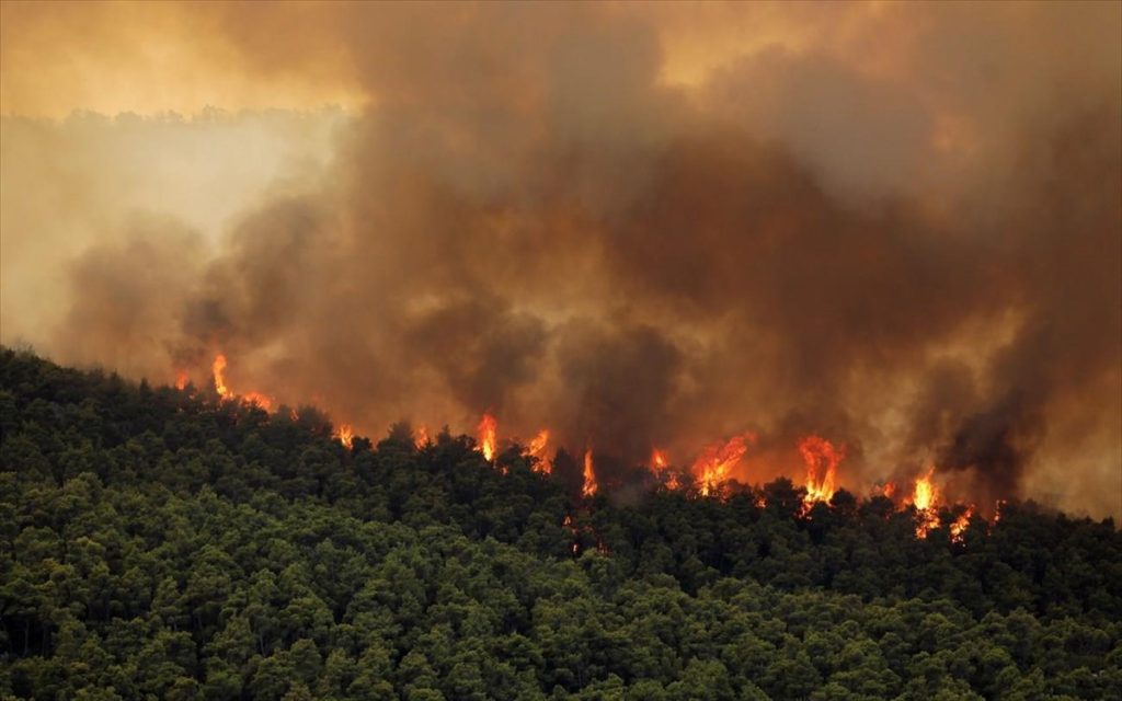 Πολιτική Προστασία: Πού υπάρχει υψηλός κίνδυνος πυρκαγιάς για σήμερα