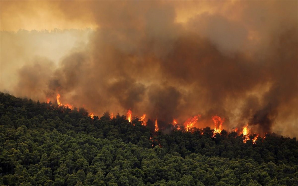 Πολιτική Προστασία: Πού υπάρχει υψηλός κίνδυνος πυρκαγιάς για σήμερα