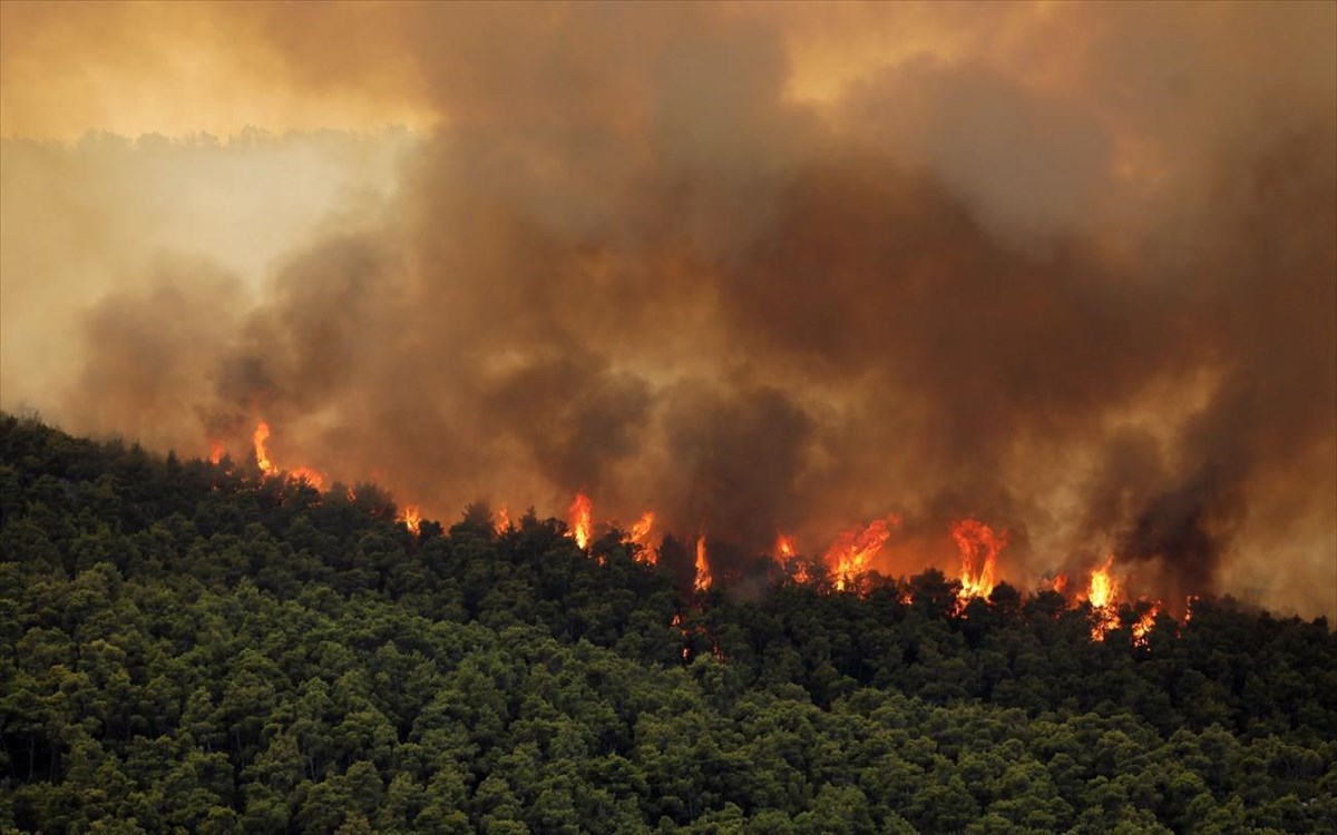 Πολιτική Προστασία: Πού υπάρχει υψηλός κίνδυνος πυρκαγιάς για σήμερα
