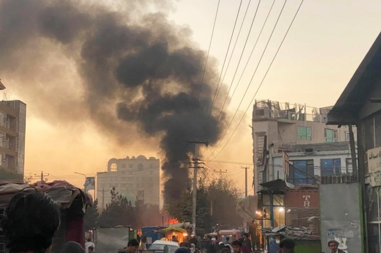 Έκρηξη στην Καμπούλ: Τουλάχιστον 2 νεκροί