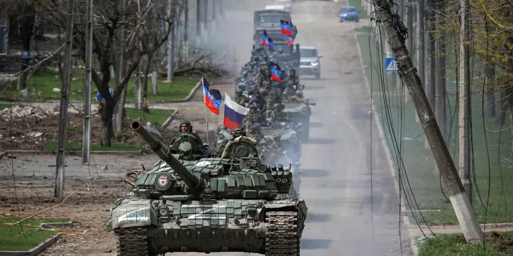 Οι Ουκρανοί κινδυνεύουν με περικύκλωση στα νότια του Μπάκχμουτ