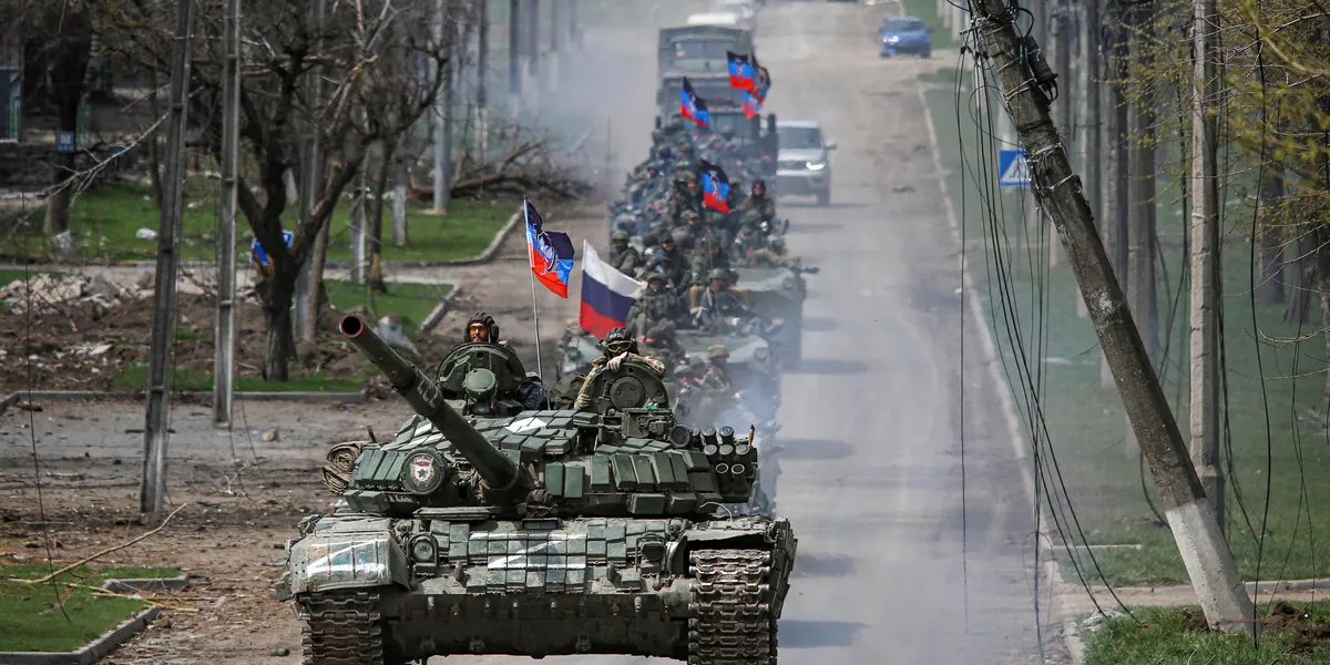 Οι Ουκρανοί κινδυνεύουν με περικύκλωση στα νότια του Μπάκχμουτ