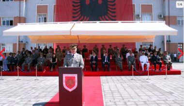 Ο νέος αρχηγός του αλβανικού στρατού υπέρ της συνεργασίας με τις δυνάμεις του Κοσόβου