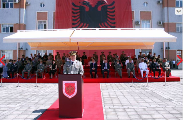 Ο νέος αρχηγός του αλβανικού στρατού υπέρ της συνεργασίας με τις δυνάμεις του Κοσόβου