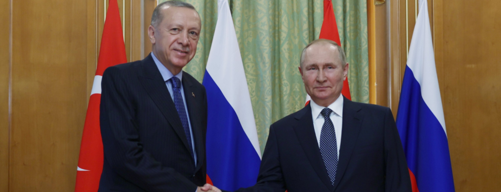 Ρ.Τ.Ερντογάν: «Η Τουρκία θα πληρώνει σε ρούβλια το ρωσικό φυσικό αέριο»