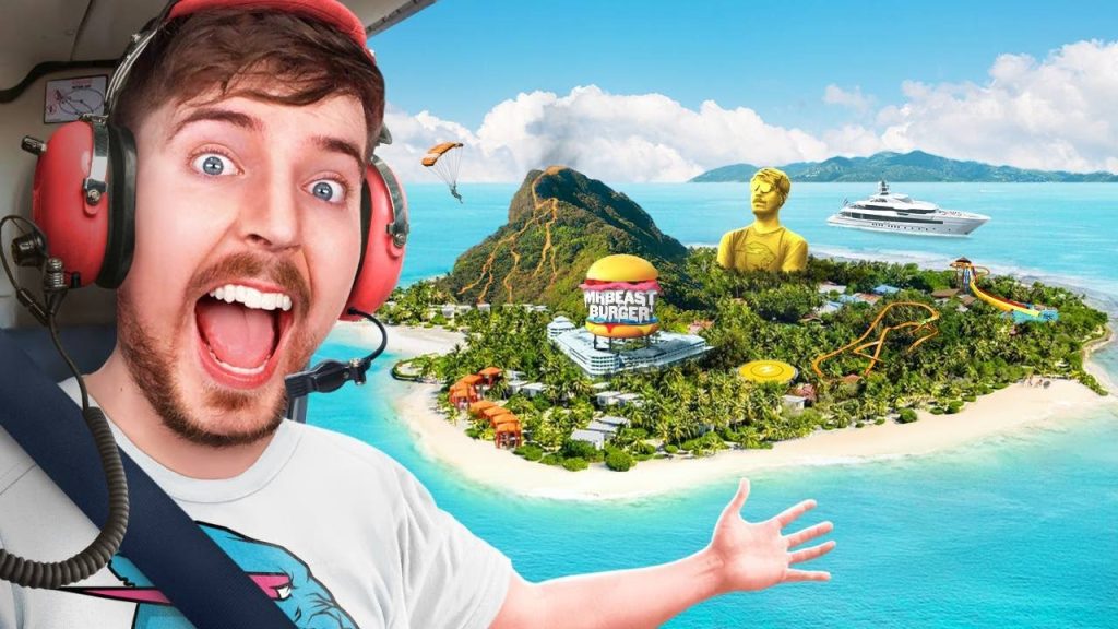 Ο γνωστός youtuber «MrBest» το…τερμάτισε κάνοντας give away ένα τροπικό νησί (βίντεο)