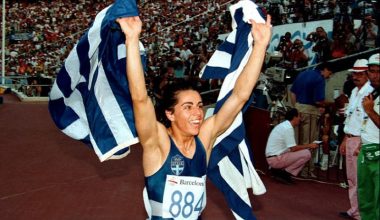 Βούλα Πατουλίδου: 30 χρόνια από το πρώτο ελληνικό χρυσό μετάλλιο σε Ολυμπιακούς Αγώνες (φώτο-βίντεο)