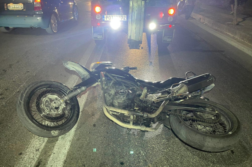 Ρόδος: Τροχαίο με μηχανή που παρέσυρε πεζούς – Κρίσιμη η κατάσταση μιας γυναίκας