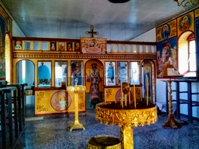 Ηράκλειο: Ανήλικος ιερόσυλος «έγδυσε» εκκλησία και έκρυψε τη λεία του σε οικοδομή