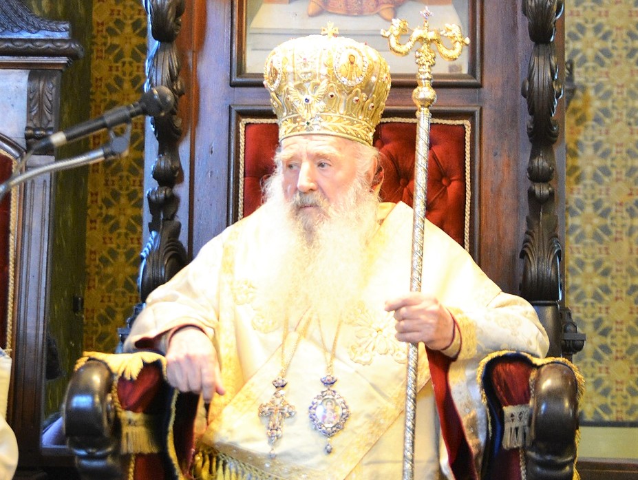 Στο νοσοκομείο ο Μητροπολίτης Μηθύμνης ο οποίος είναι θετικός στον κορωνοϊό