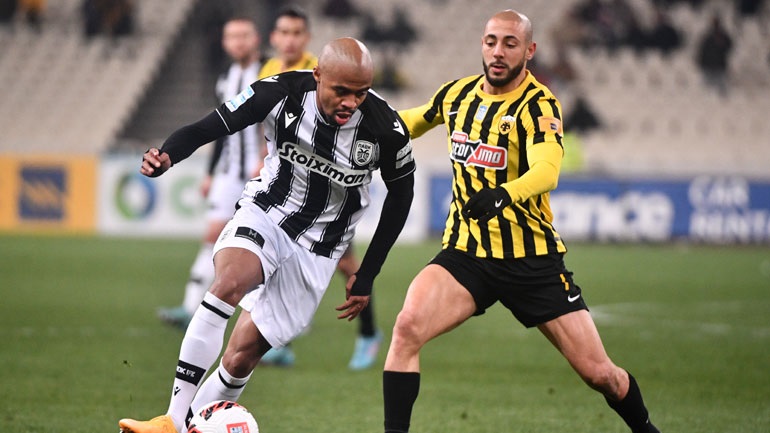 ΠΑΟΚ: Δανεικός ο Τέιλορ στη Σαχτάρ Ντόνετσκ