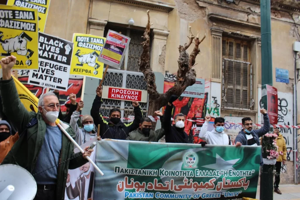 Πορείες Πακιστανών και Αφγανών σε Αθήνα και άλλες ελληνικές πόλεις…