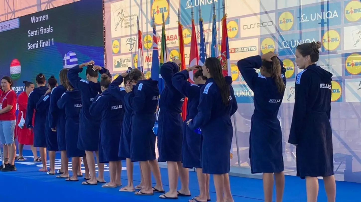 Θρίαμβος για την Εθνική πόλο των Νεανίδων – Νίκησε την Ουγγαρία και πέρασε στον τελικό του Παγκοσμίου
