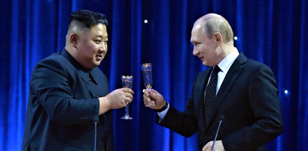 O ηγέτης της Β.Κορέας Kιμ Γιονγκ Ουν διαθέτει στην Ρωσία 100.000 μαχητές με αντάλλαγμα ενέργεια και τρόφιμα!