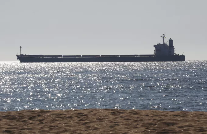 Ουκρανία: Στο λιμάνι Τσορνομόρσκ το πρώτο φορτηγό πλοίο μετά τη ρωσική επέμβαση