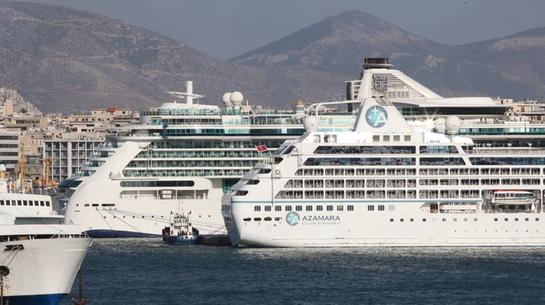 Θεσσαλονίκη: Έφτασαν τα 30 τα κρουαζιερόπλοια που «έδεσαν» στο λιμάνι