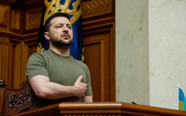 Β.Ζελένσκι: «Η Ρωσία να αποσυρθεί από τον σταθμό παραγωγής πυρηνικής ενέργειας της Ζαπορίζια»