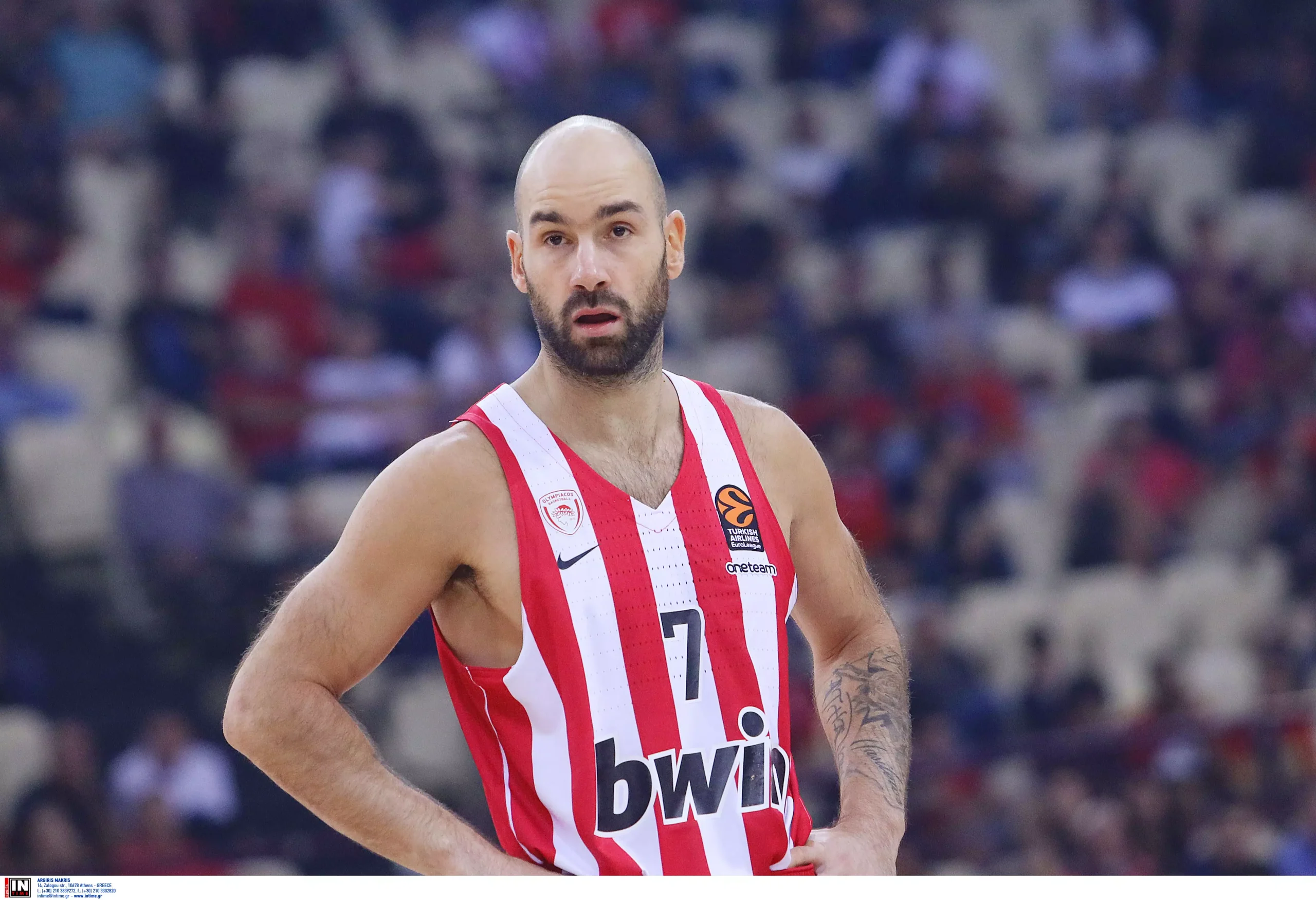 Η FIBA ευχήθηκε στον… clutch Σπανούλη (βίντεο)