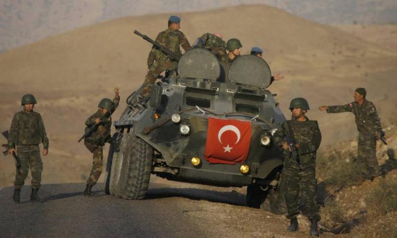 Νεκροί 13 Κούρδοι αντάρτες στη βόρεια Συρία από τον τουρκικό στρατό