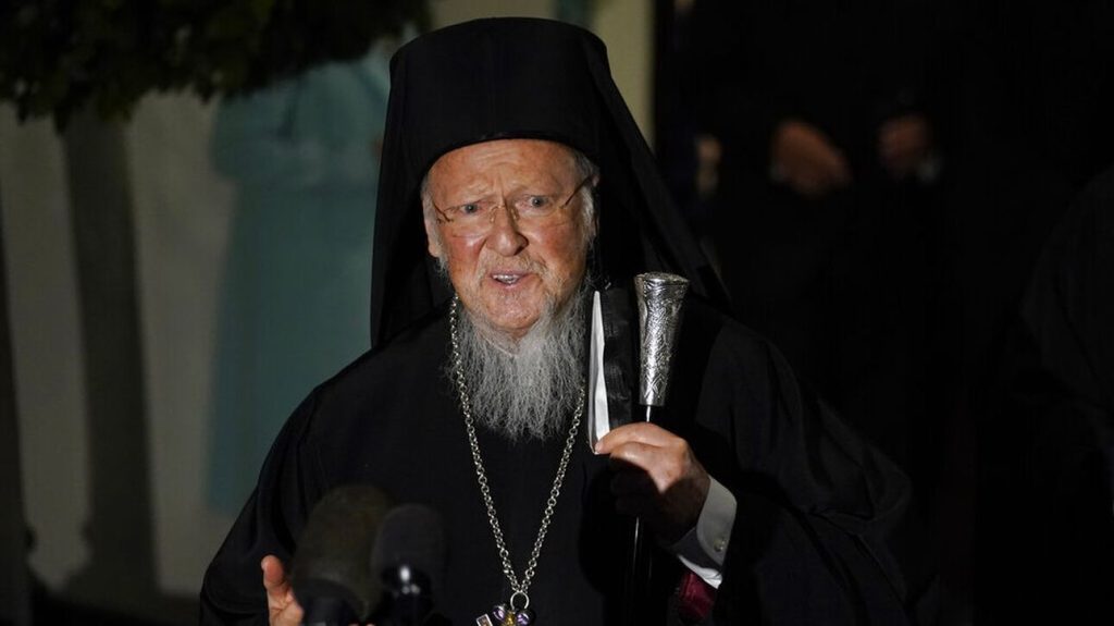 Οικουμενικός Πατριάρχης Βαρθολομαίος: Σύντομα θα ανοικοδομήσουμε το γηροκομείο στο Βαλουκλή