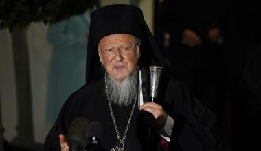 Οικουμενικός Πατριάρχης Βαρθολομαίος: Σύντομα θα ανοικοδομήσουμε το γηροκομείο στο Βαλουκλή