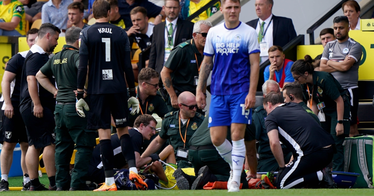 Νόριτς: Πρόβλημα στους συνδέσμους ο Γιαννούλης  – Πόσο θα μείνει εκτός δράσης