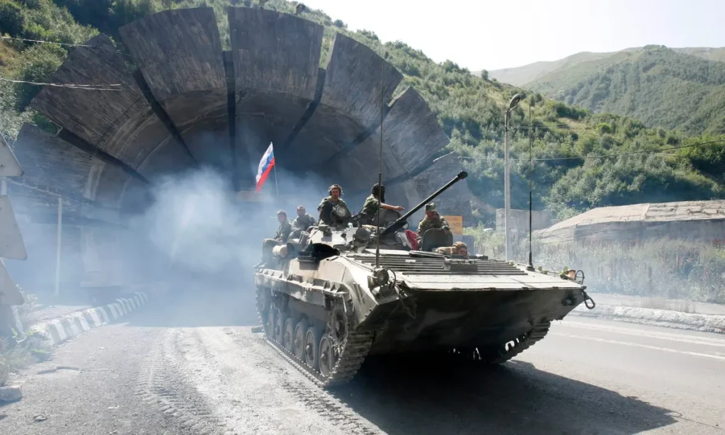 Η Γεωργία «απαίτησε» από την Ρωσία να αποσύρει τις δυνάμεις της από τη Νότια Οσετία