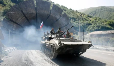 Η Γεωργία «απαίτησε» από την Ρωσία να αποσύρει τις δυνάμεις της από τη Νότια Οσετία