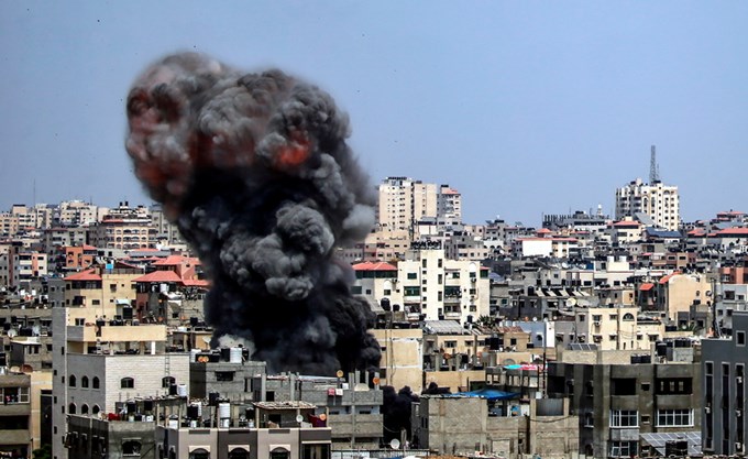 Ισραήλ: Πραγματοποίησε επιδρομές στην Λωρίδα της Γάζας μετά την έναρξη ισχύος της εκεχειρίας