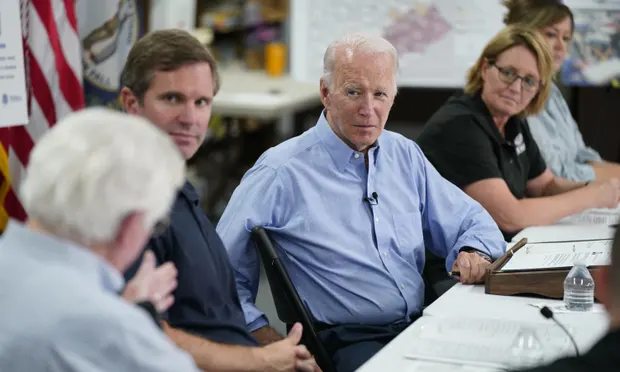 Τ.Μπάιντεν: Επίσκεψη στο Κεντάκι για να επιθεωρήσει τις περιοχές που επλήγησαν από τις φονικές πλημμύρες