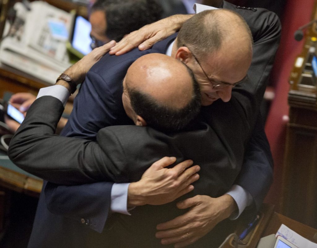 Ιταλία: Αποχώρησε κεντρώο κόμμα από τη συμμαχία με την κεντροαριστερά του Λέτα