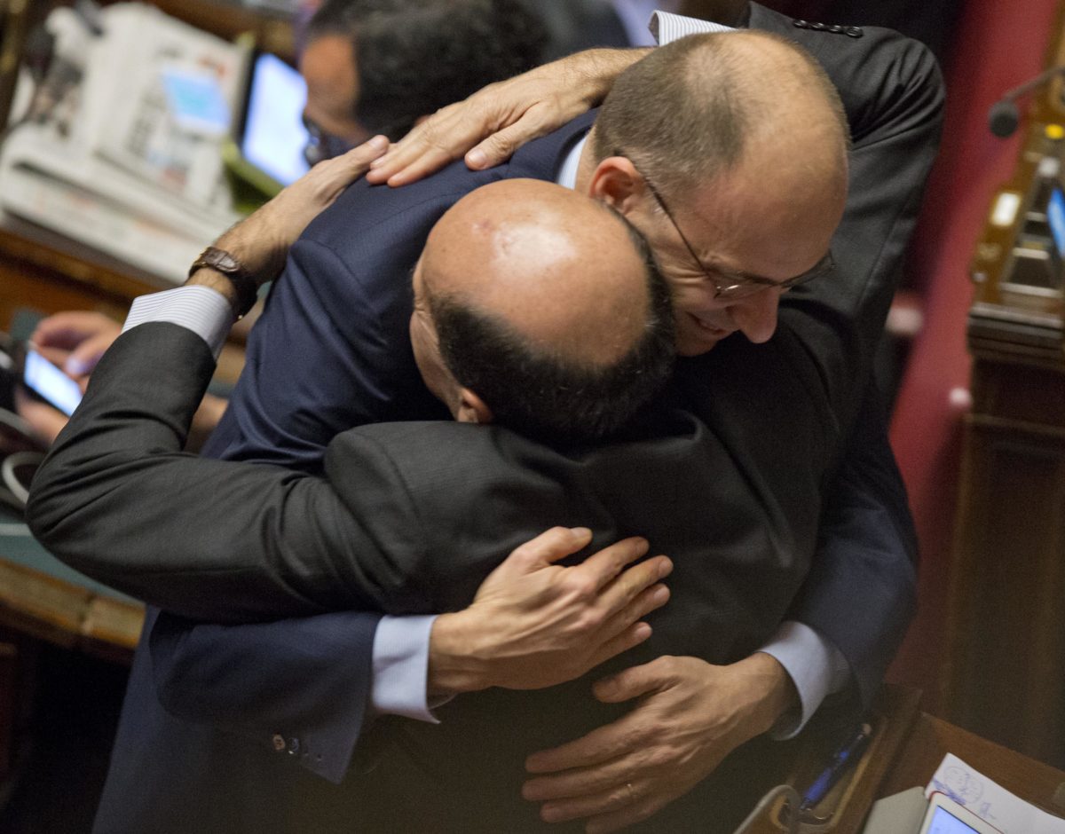 Ιταλία: Αποχώρησε κεντρώο κόμμα από τη συμμαχία με την κεντροαριστερά του Λέτα