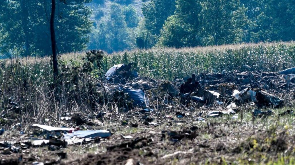 Κανένας λόγος ανησυχίας για τη δημόσια υγεία από την πτώση του Antonov στην Καβάλα