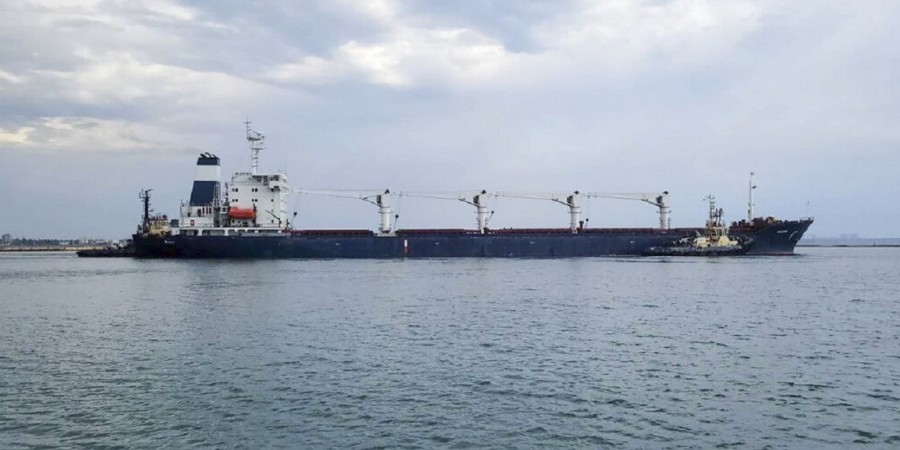 Η Άγκυρα ανακοίνωσε ότι άλλα δύο πλοία με δημητριακά απέπλευσαν από ουκρανικά λιμάνια