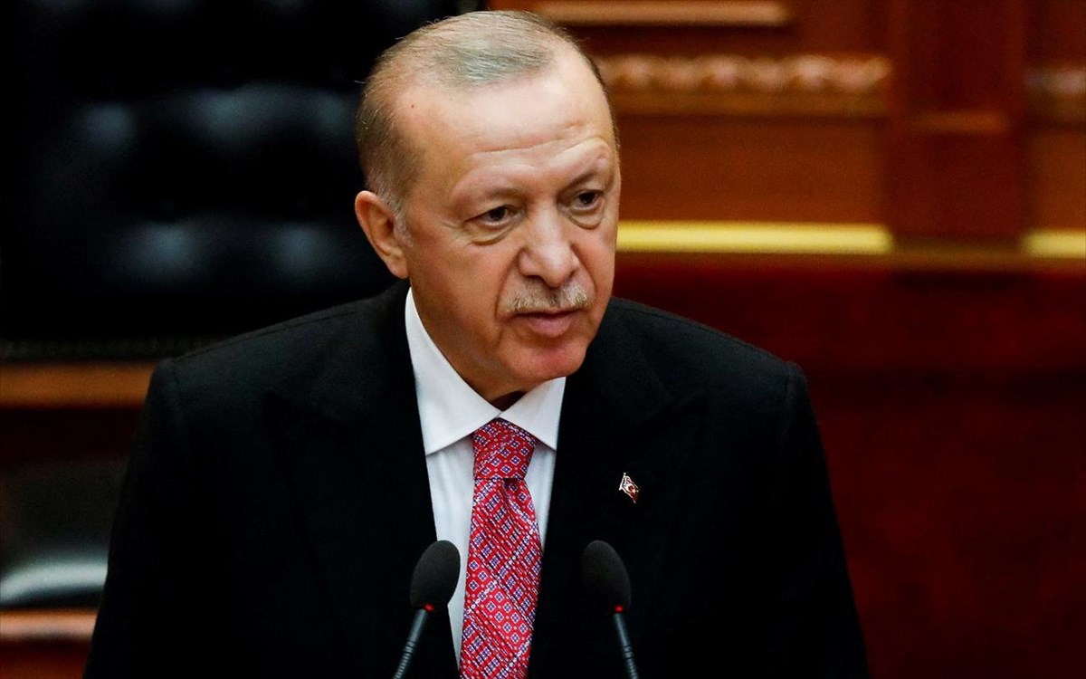 Ρ.Τ.Ερντογάν: «Το γεωτρύπανο “Abdülhamid Han” θα αποπλεύσει αύριο από το λιμάνι Taşucu της Μερσίνης»