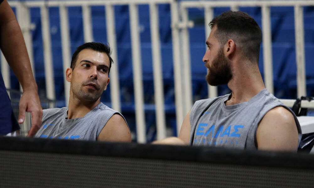 Εθνική Ελλάδας: Χωρίς Κ.Σλούκα και Γ.Παπαγιάννη στα δυνατά φιλικά με Ισπανία