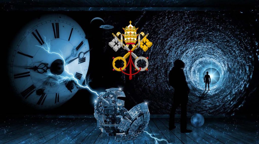 Βατικανό: Ο μύθος με τον ιερέα που πήγε πίσω στον χρόνο με χρονομηχανή για να δει τη Σταύρωση του Ιησού