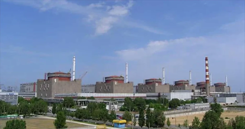 Ουκρανία: Κανονικά λειτουργεί ο πυρηνικός σταθμός της Ζαπορίζια